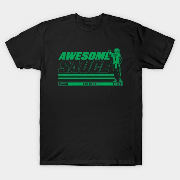 Ahmad Sauce Gardner Awesome Sauce T-Shirt by Chunta_Design